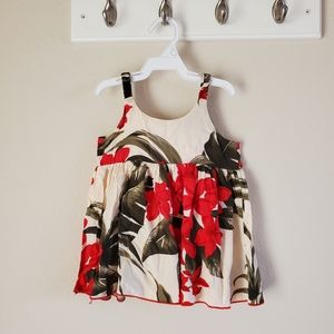 Toddler girl Hawaii dress size 2